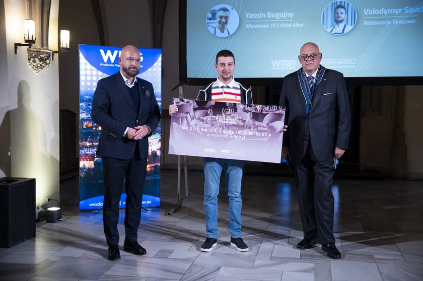 Uroczystość wręczenia nagród - Kulinarne Grand Prix Wrocławia